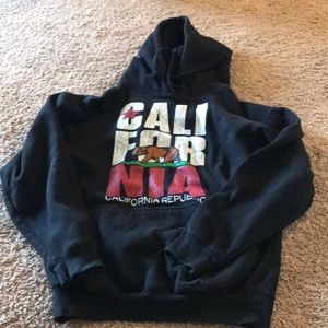 California sweatshirt